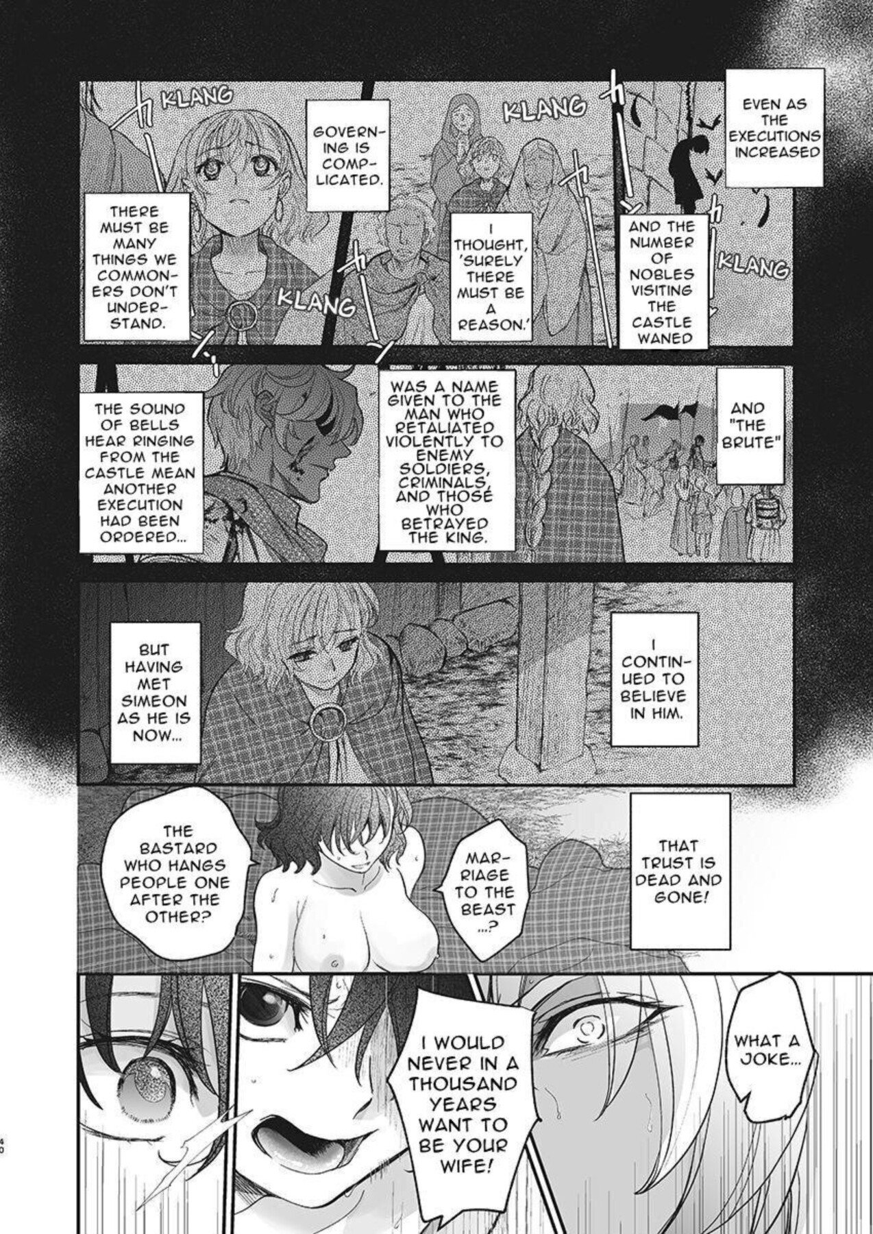 Hentai Manga Comic-The Condemned Wise Woman and The Loathsome Prince Who Adores Her・First Part-Read-37